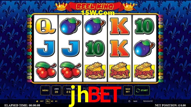Descubra o Mundo do Cassino Online com jhbet